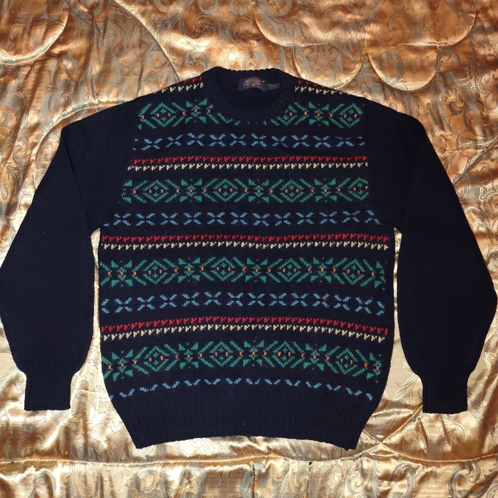 Knights Bridge Vintage Woolen Sweater M